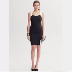 Sloan Colorblock Sleeveless Mini Sheath Dress